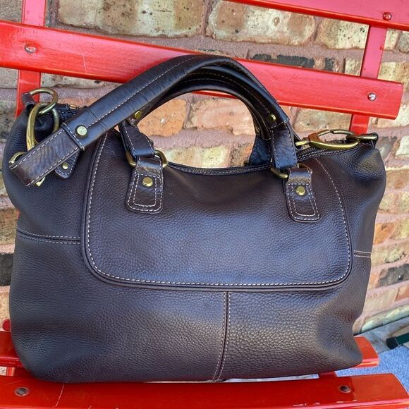 Vintage Crafted with Finest Leather Hand Armpit Bag - Picture 2 of 10